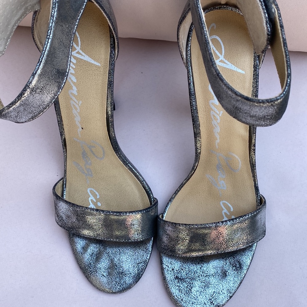 American Rag Silver Sandals - Picture 9 of 10